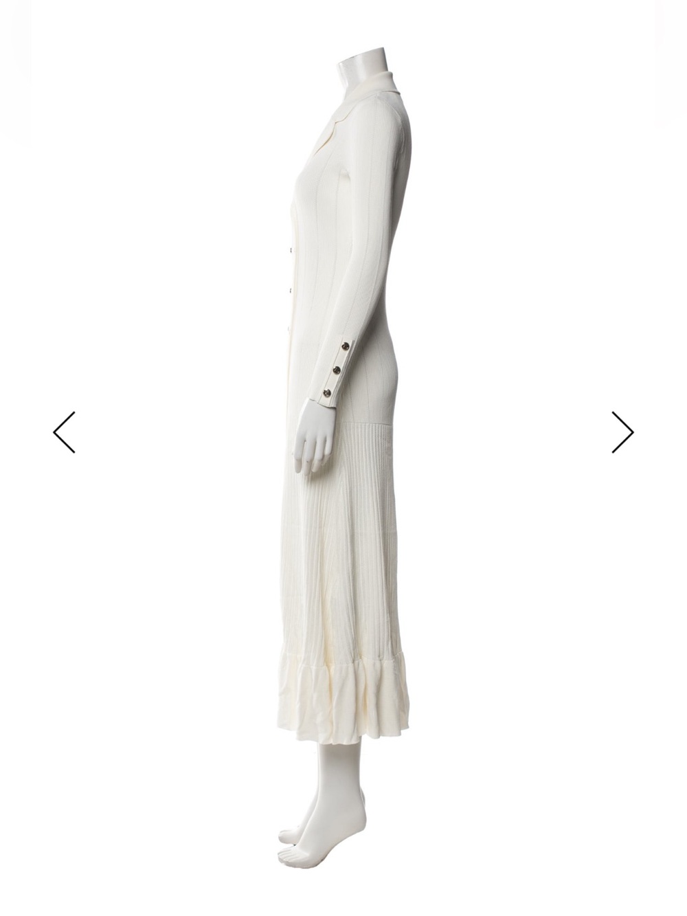 Sandro Long Dress, Small - Picture 2 of 3